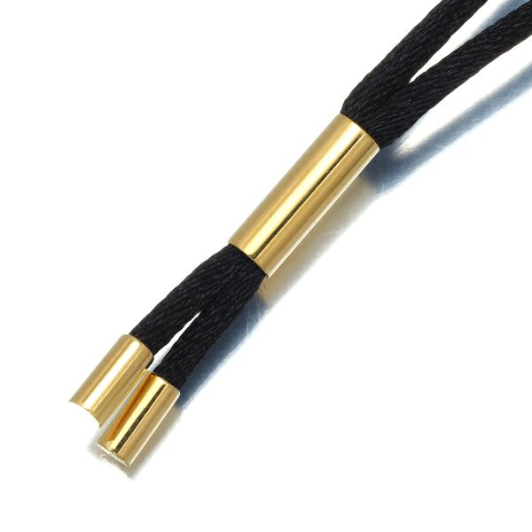 カルティエ ネックレス  トリニティ スリーカラー ロング K18YG/WG/PG/コード 