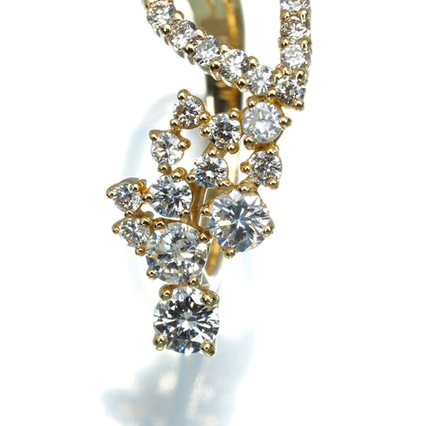 ダイヤ 1.00ct   リング K18YG 