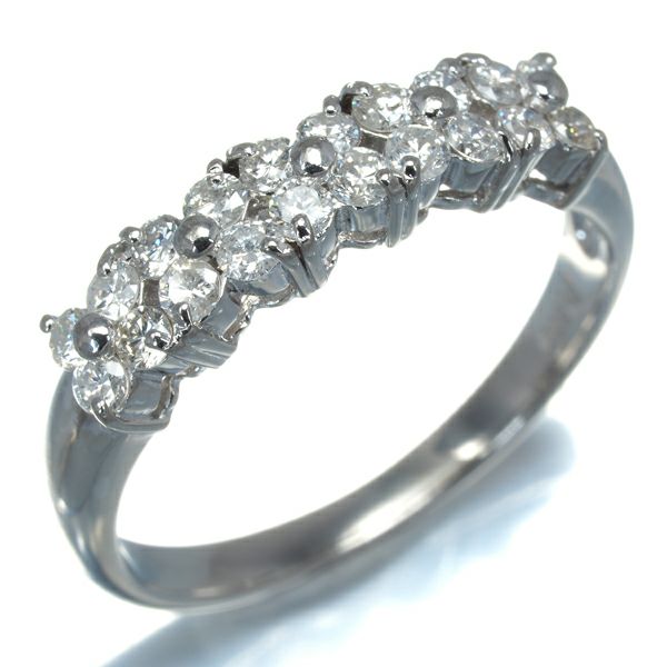 ダイヤ 0.50ct   リング Pt900 