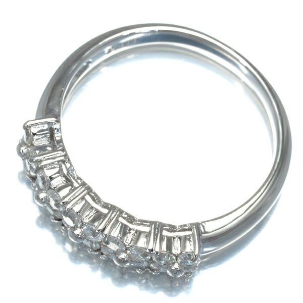 ダイヤ 0.50ct   リング Pt900 