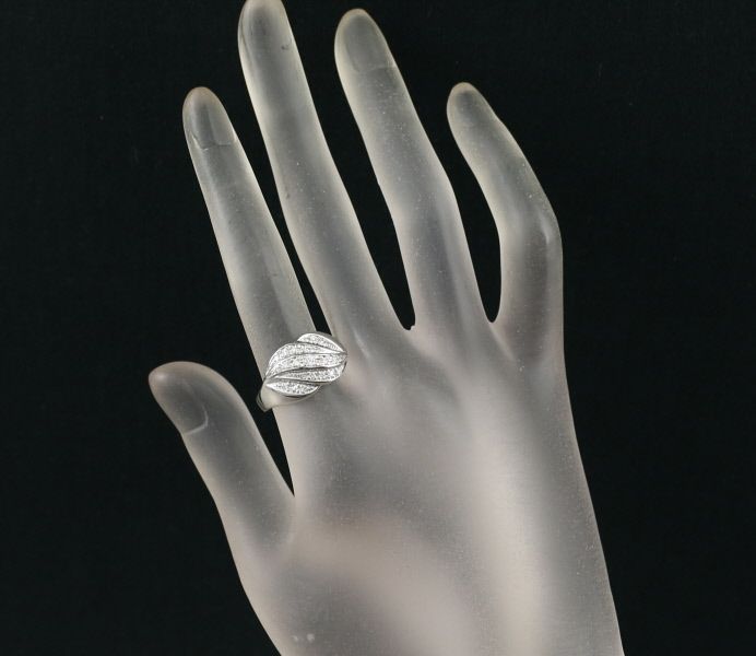 ダイヤ 0.25ct   リング Pt900 