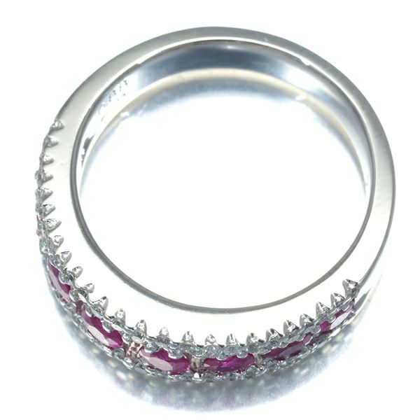 ルビー 0.88ct ダイヤ 0.29ct   リング Pt900 