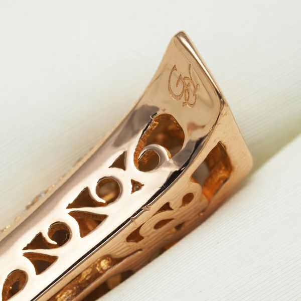 ゆきざき ペンダントトップ ダイヤ 0.51ct ノンブル ナンバー No.1 K18PG 