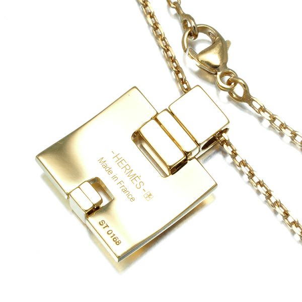 エルメス ネックレス  アイリーン ペールブルー 