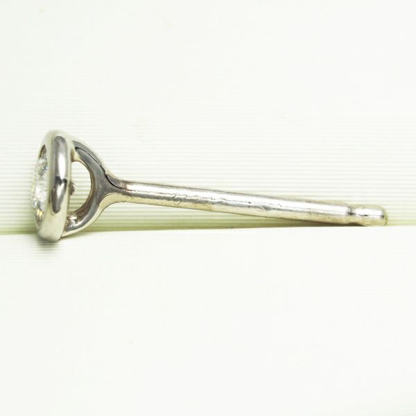 ティファニー ピアス ダイヤ 0.08ct/0.08ct程 バイザヤード Pt950 