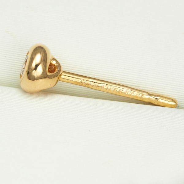 ティファニー ピアス ダイヤ 0.03ct/0.03ct程 バイザヤード  K18PG 