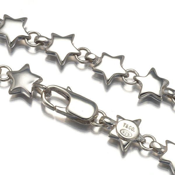 ティファニー ネックレス   スター シルバー925 