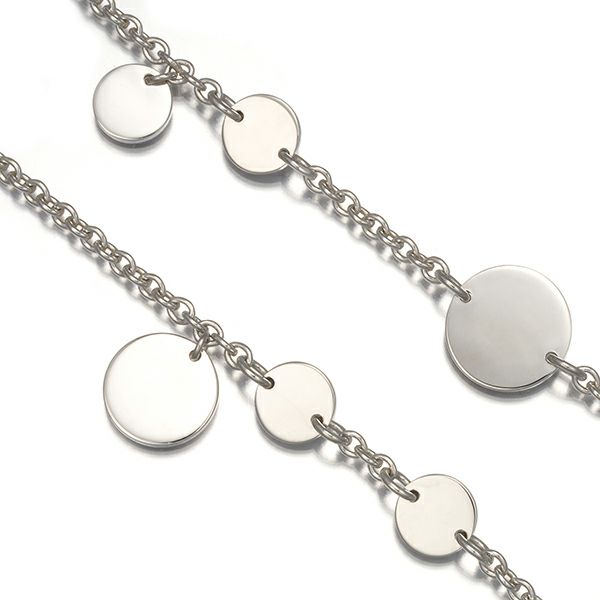 エルメス ネックレス  コンフェッティ セリエ ロング K18PG/シルバー925 