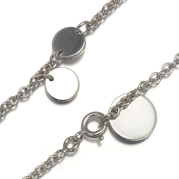 エルメス ネックレス  コンフェッティ セリエ ロング K18PG/シルバー925 