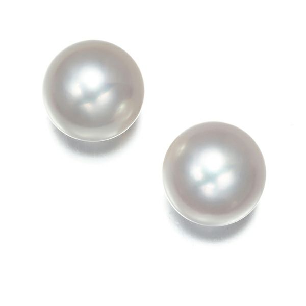 タサキ ピアス パール アコヤ真珠 7.2mm   K18WG 