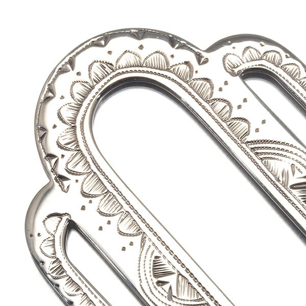 エルメス ネックレス  トゥアレグ ロング シルバー925/コード 
