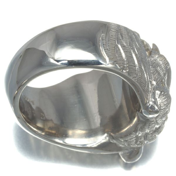 ダイヤ 0.48ct アニマル  トラ　タイガー リング 50ｇ　Pt900 