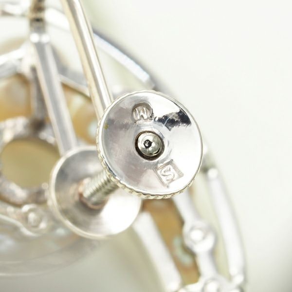 ミキモト イヤリング パール アコヤ真珠 2.7-5.5mm グラデーション シルバー 
