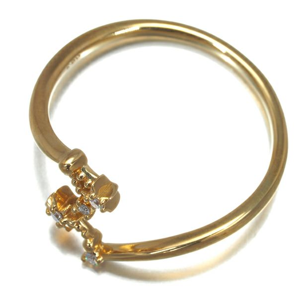 スタージュエリー リング ダイヤ 0.03ct  星座 17号 K18YG 
