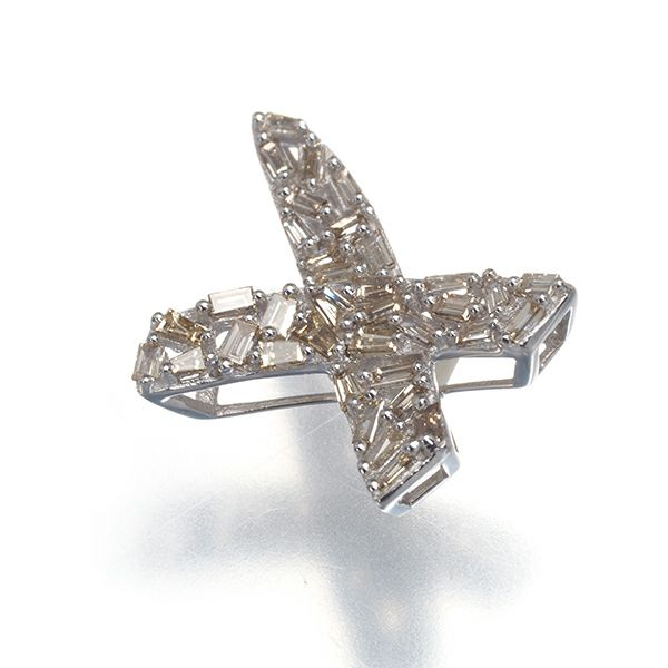 ダイヤ 0.30ct   ペンダントトップ K18WG 