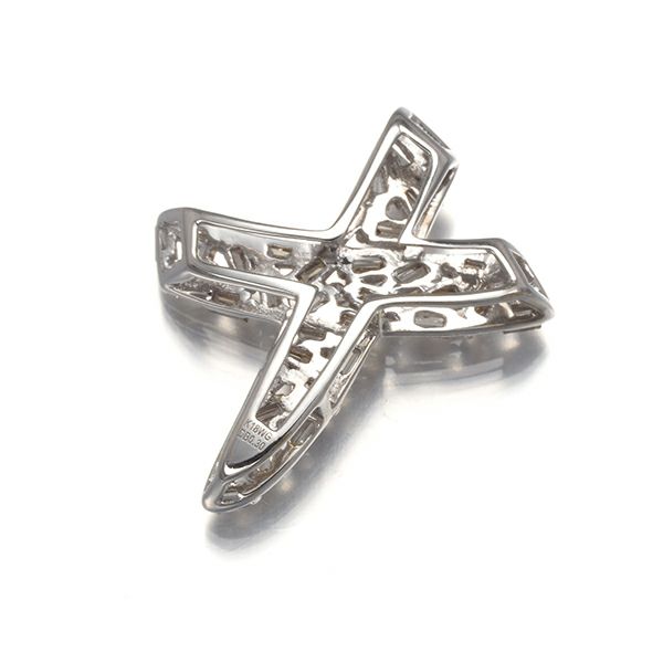 ダイヤ 0.30ct   ペンダントトップ K18WG 