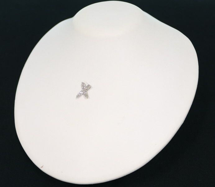 ダイヤ 0.30ct   ペンダントトップ K18WG 