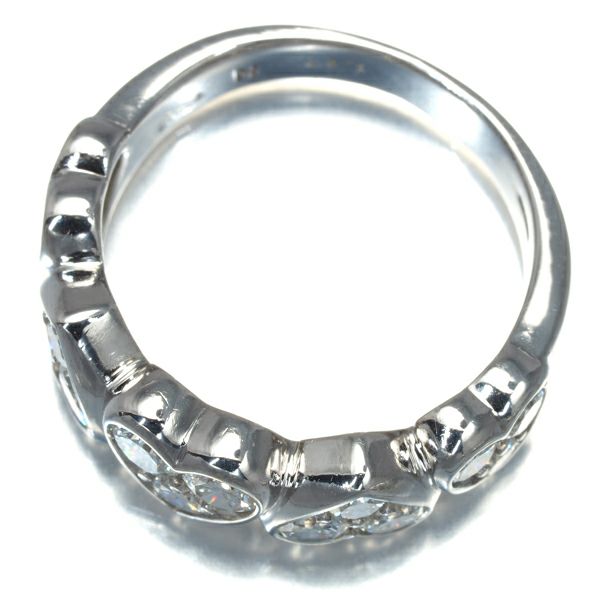 ダミアーニ リング ダイヤ 1.1ct  ハート 10号 K18WG 