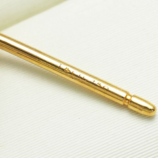 ティファニー ピアス パール 真珠 5.3-6.5mm ダイヤ K18YG 