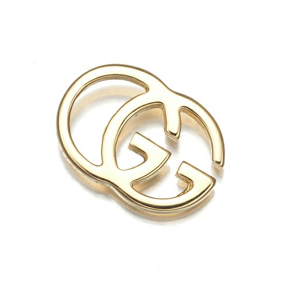 グッチ ピアス  GGランニング 片耳 K18YG 