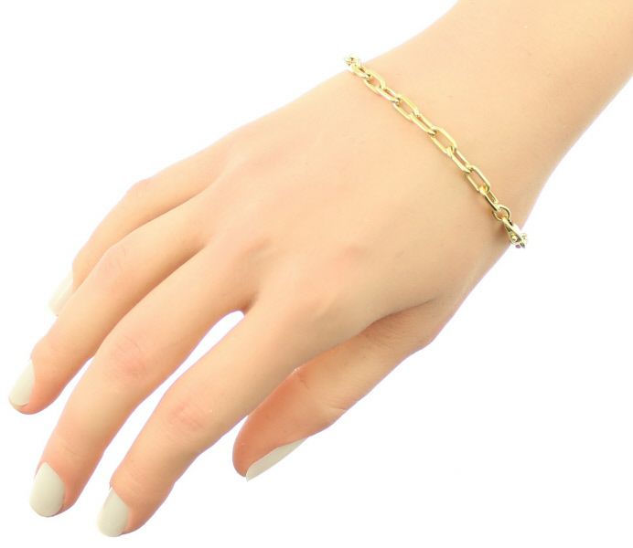 カルティエ ブレスレット  スパルタカス チェーン K18YG 