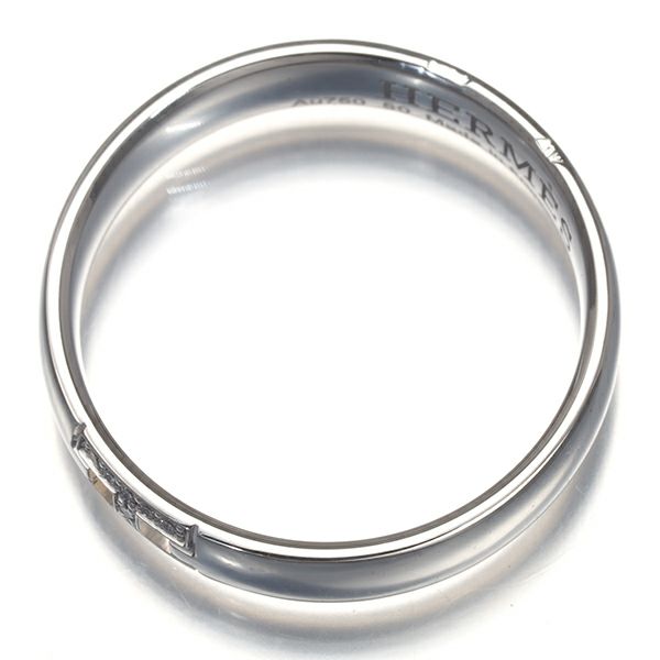 エルメス リング ダイヤ エヴァーヘラクレス 50号 K18WG 