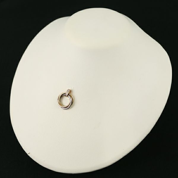 カルティエ ペンダントトップ/pendant ダイヤ トリニティ  K18YG/WG/PG 