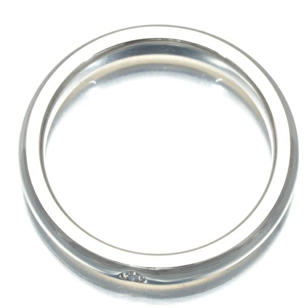 ティファニー リング ダイヤ スタッキングバンド ウェディング 2.8mm 10号 Pt950 