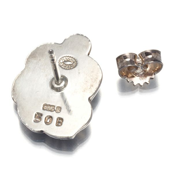 ジョージジェンセン ピアス  50B  シルバー925 