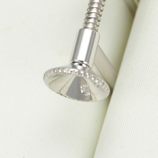 ミキモト イヤリング パール アコヤ真珠 8.3mm   K18WG 