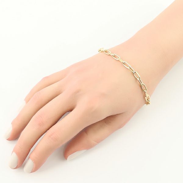 カルティエ ブレスレット  スパルタカス チェーン K18YG 