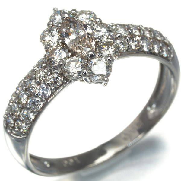 ダイヤ 1.00ct パヴェ  リング Pt900 
