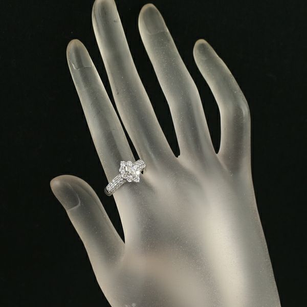 ダイヤ 1.00ct パヴェ  リング Pt900 