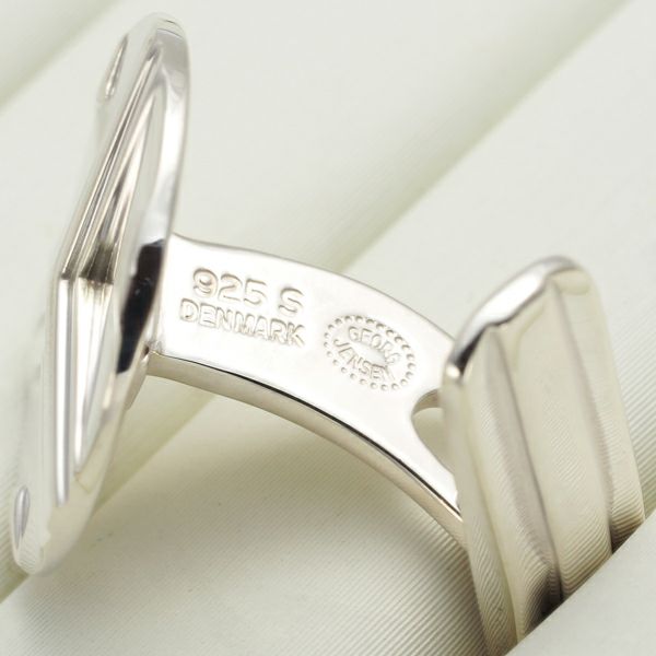 ジョージジェンセン カフス  60B 三ツ矢 シルバー925 