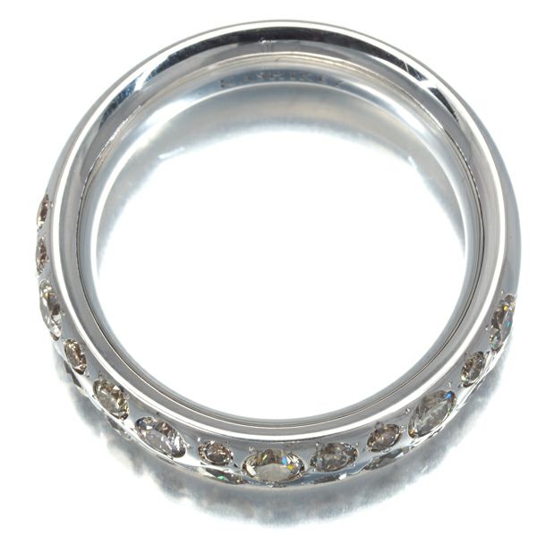 カシケイ リング ダイヤ 1.00ct カシケイバンド 13号 K18WG 