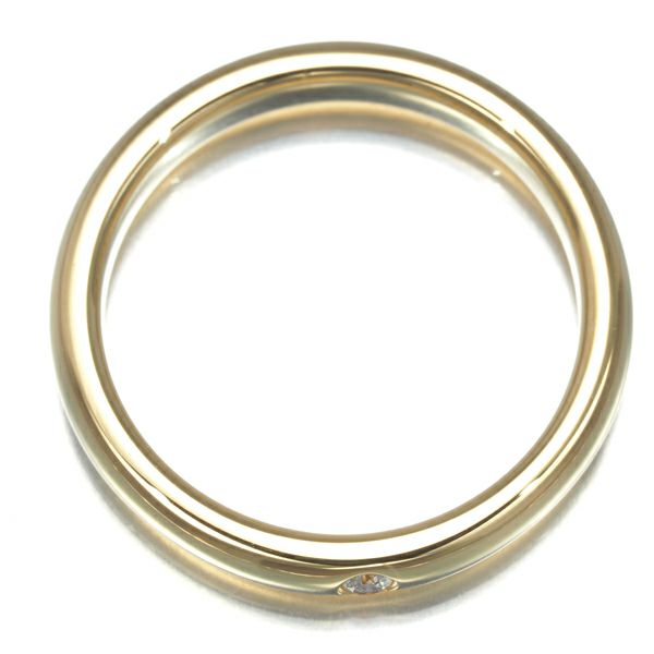 ティファニー リング ダイヤ スタッキングバンド ウェディング 2.8mm 10号 K18YG 
