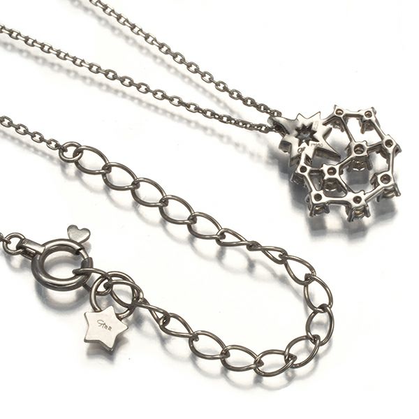 スタージュエリー ネックレス ダイヤ 0.25ct   Pt950 