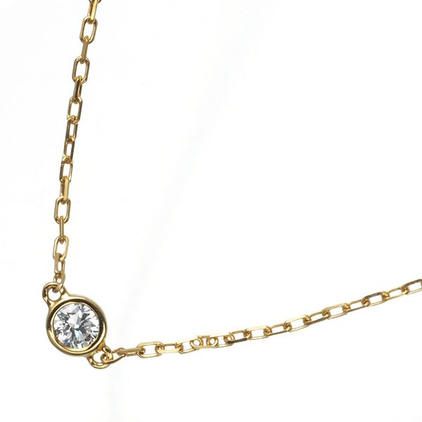 アーカー ブレスレット ダイヤ 0.06ct ヌーディー  K18YG 