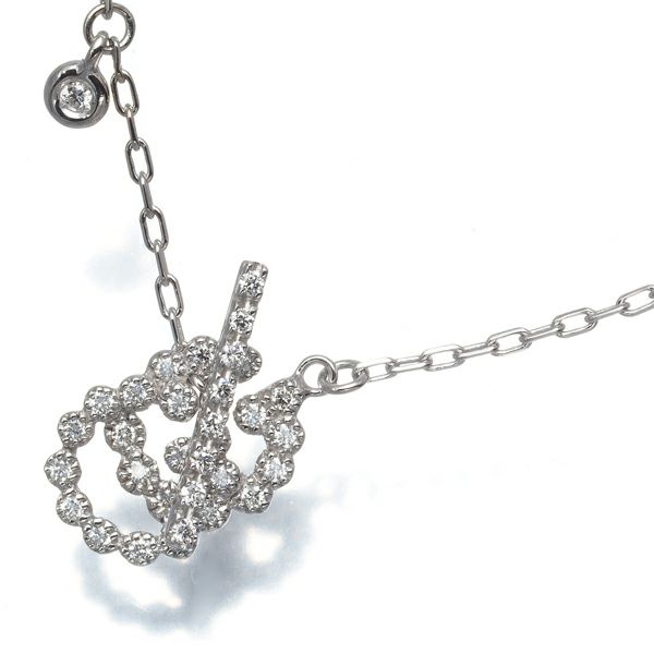 グッチ ブレスレット ダイヤ GGランニング ステーション K18WG 