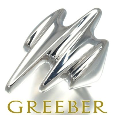ジョージジェンセン リング  125 コッペル Henning Koppel 9号 シルバー925 