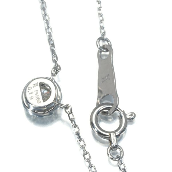 ヴァンドーム ネックレス ダイヤ 0.19ct  グレース Pt950/Pt850 