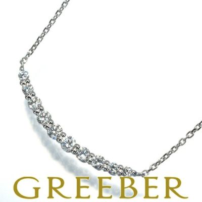 HORSESHOE BLUE SAPPHIRE(9月) NECKLACE(2JN1074)K10 ネックレス