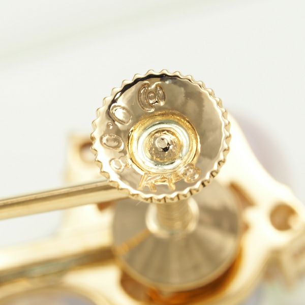 タサキ イヤリング パール アコヤ真珠 4.0-6.2mm ダイヤ 0.08ct/0.08ct   K18YG 
