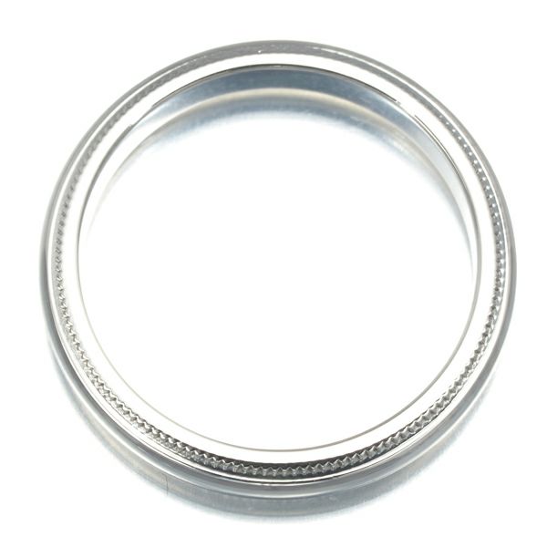ティファニー リング  トゥギャザー ミルグレイン 3mm 12号 Pt950 