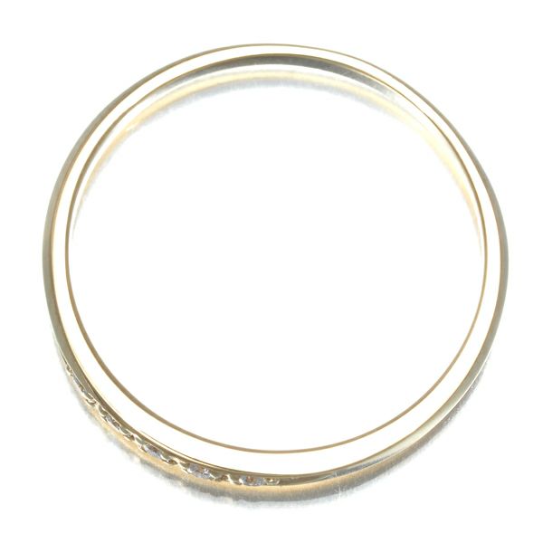 エテ リング ダイヤ 0.03ct  5P 7号 K10YG 