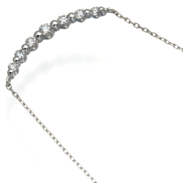 ヴァンドーム ネックレス ダイヤ 0.15ct リュール  Pt900/Pt850 