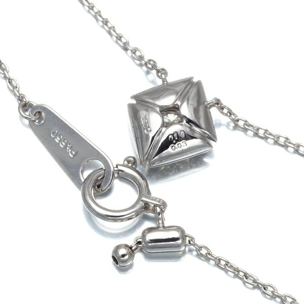 フォーエバーマーク ネックレス ダイヤ 0.19ct/0.03ct エターナル  Pt900/Pt850