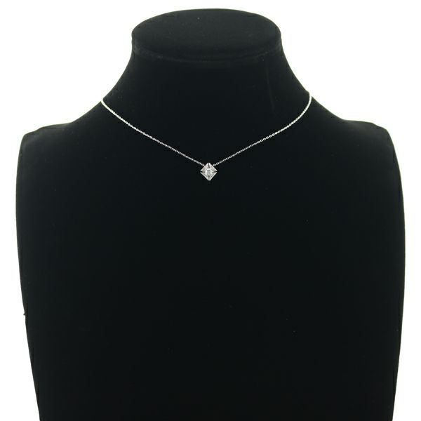 フォーエバーマーク ネックレス ダイヤ 0.19ct/0.03ct エターナル  Pt900/Pt850
