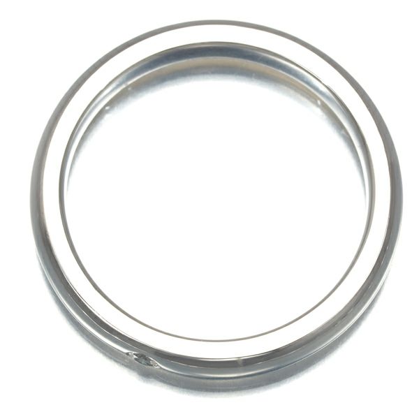 ティファニー リング ダイヤ スタッキングバンド ウェディング 2.7mm 9号 Pt950 