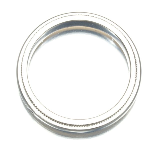 ティファニー リング ダイヤ トゥギャザー ミルグレイン 3.2mm 10号 Pt950 
